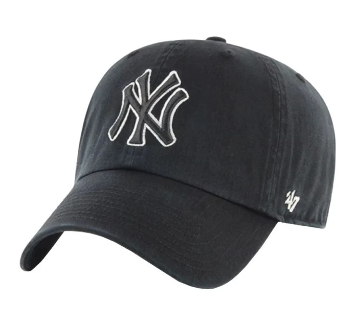 47 Značka New York Yankees MLB Clean Up Cap B-NLRGW17GWS-BKA 47 Značka New York Yankees MLB Clean Up Cap B-NLRGW17GWS-BKA