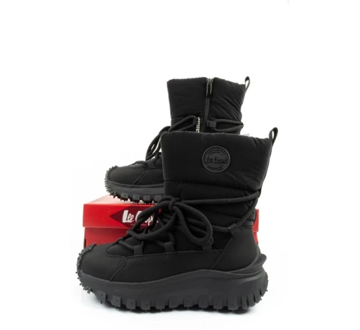 Lee Cooper dámská sportovní obuv zimní trekingová zateplená černá přírodní kůže dámské Lee Cooper dámská sportovní obuv zimní trekingová zateplená černá přírodní kůže dámské