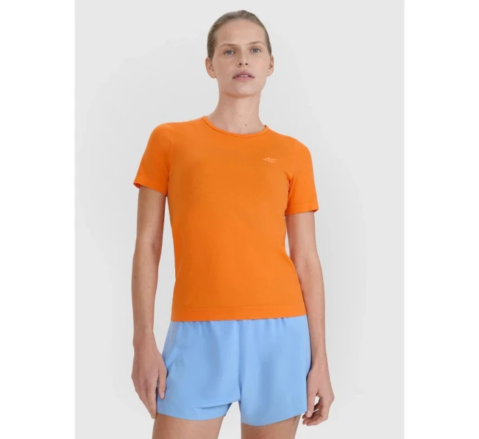 Dámské tričko 4F 4FWSS25TFTSF1266-70S Regular Field Running T-Shirt Dámské tričko 4F 4FWSS25TFTSF1266-70S Regular Field Running T-Shirt