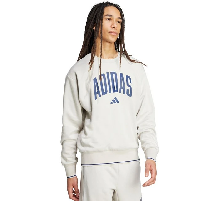 Pánská mikina adidas Collegiate Sweatshirt grey JM1732 pánské