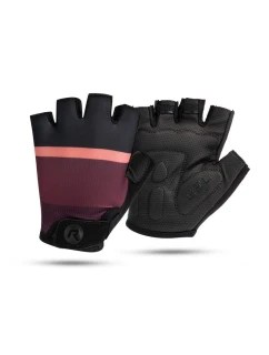 Rogelli dámské rukavice IMPRESS II bordó M