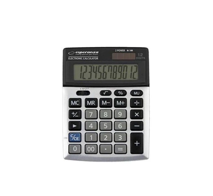 STOLNÍ KALKULAČKA ESPERANZA NEWTON