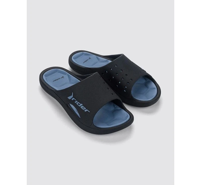 Pánské sportovní žabky Rider Bay pohodlné černé pantofle model 22088655 - Hikvision Pánské sportovní žabky Rider Bay pohodlné černé pantofle model 22088655 - Hikvision