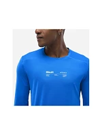 Pánské tričko MILLET Intense Ts Ls M, modré' Pánské tričko MILLET Intense Ts Ls M, modré'
