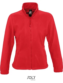 SOL'S North Women Dámská fleecová bunda model 22521691 red