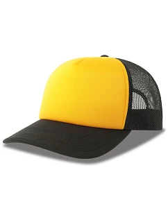 5 panelová Trucker kšiltovka yellow/black model 22450409 - Atlantis Headwear
