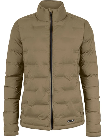 Cutter & Buck Baker Jacket Women Dámská prošívaná bunda 68.1467 khaki Cutter & Buck Baker Jacket Women Dámská prošívaná bunda 68.1467 khaki