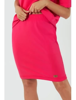 Italian Fashion Stella mini barva: fuchsiová