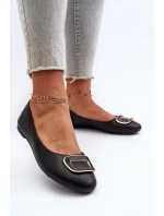 Baleríny S Ozdobou Z Černé model 21656911 - Boto