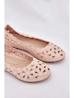 Dětské Ažurové Baletky S Růžové model 21684186 - EVENTO Dětské Ažurové Baletky S Růžové model 21684186 - EVENTO