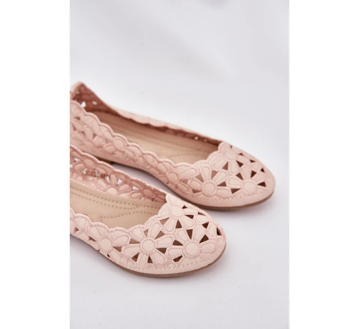 Dětské Ažurové Baletky S Růžové model 21684186 - EVENTO Dětské Ažurové Baletky S Růžové model 21684186 - EVENTO