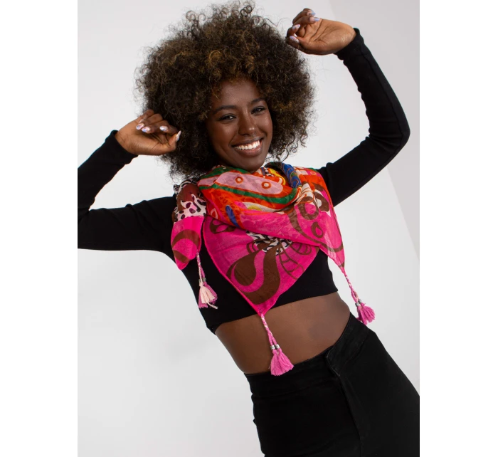 Kapesník AT CH LA12527 fuchsiový