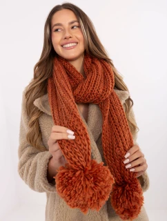 Šála AT SZ S 2203.87 tmavě oranžová