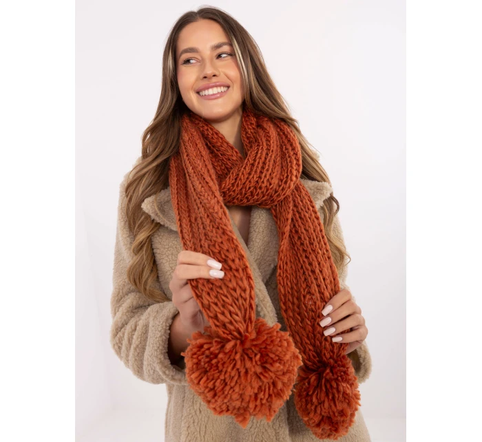 Szalik AT SZ S model 21488748 ciemny pomarańczowy - FPrice