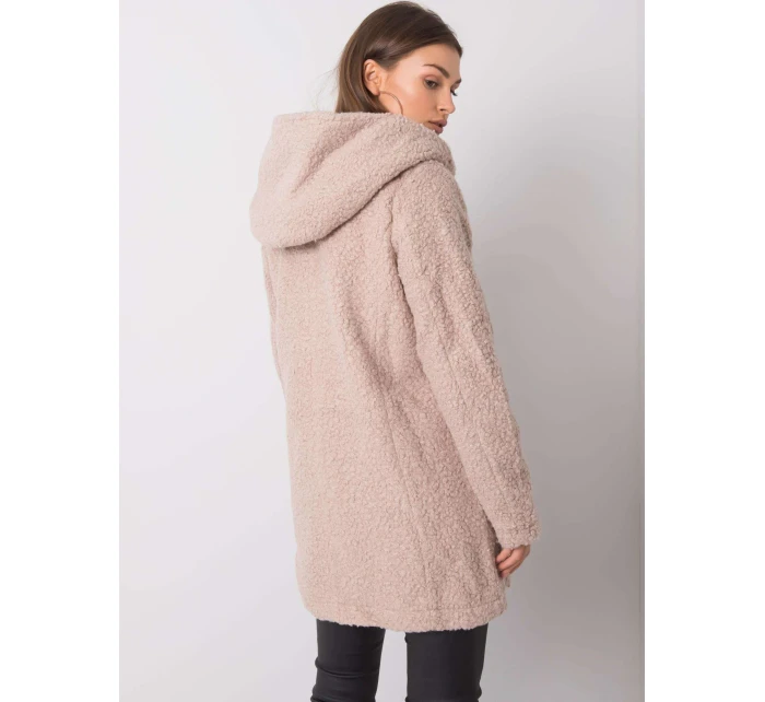 Kabát D46008W43301AVEN béžový Kabát D46008W43301AVEN béžový