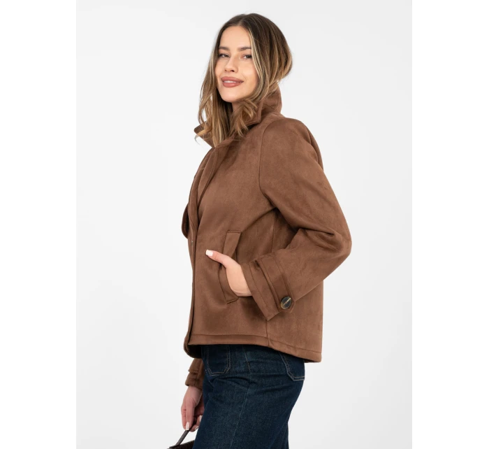 Bunda IT KR 97335.04 hnědá