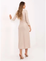 Sukienka IT SK model 21314523 beżowy - FPrice