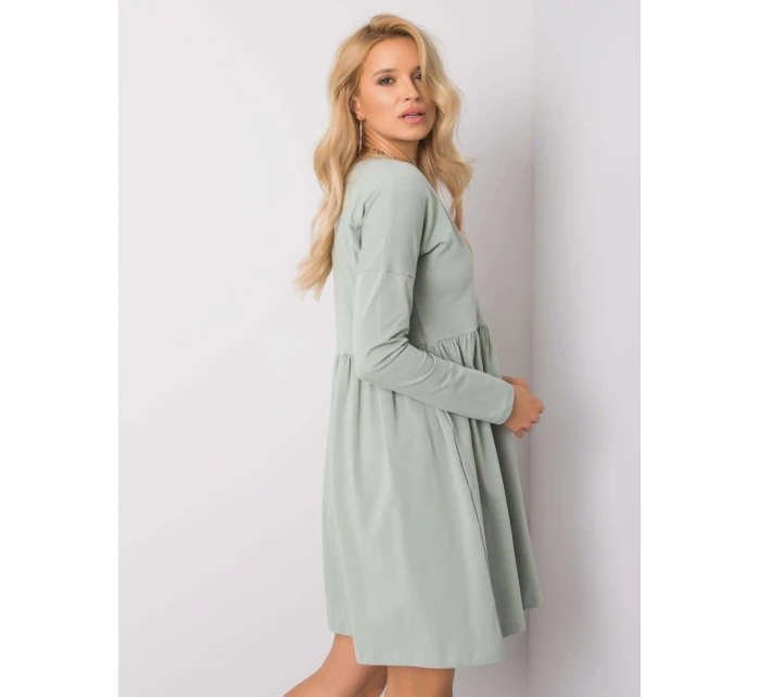 Šaty RV SK 6008.19X pistácie