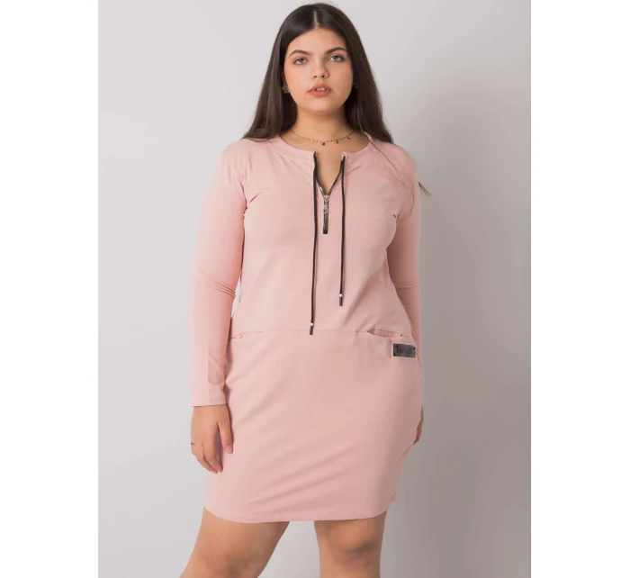 Šaty RV SK 7241.43 světle růžová