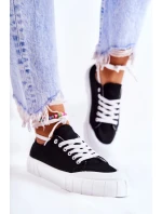 Dámské Tenisky na platformě Černá Comes Dámské Tenisky na platformě Černá Comes