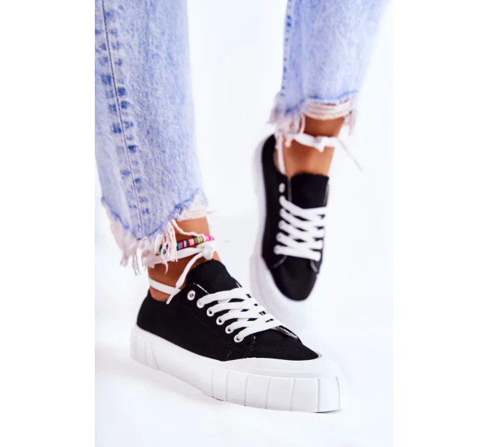 Dámské Tenisky na platformě Černá Comes Dámské Tenisky na platformě Černá Comes