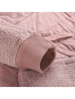 Dámská prošívaná bunda nax NAX OKEGA pale mauve
