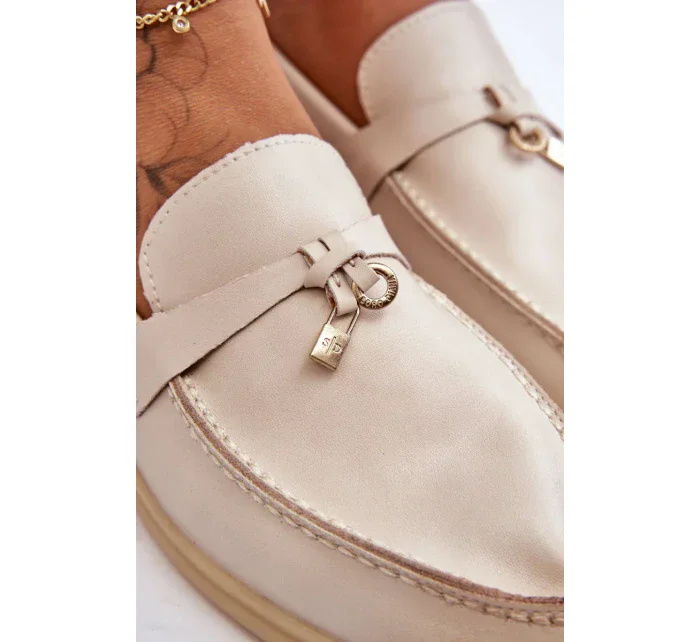 Dámské Klasické Mokasíny Bežové Cortez Dámské Klasické Mokasíny Bežové Cortez