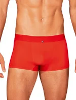 Pánské slipy model 17776536 boxer shorts red - Obsessive