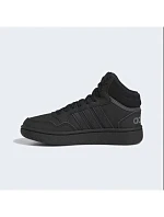 Unisex junior obuv Hoops Mid 3.0 K Jr Černá model 22540730 - ADIDAS Unisex junior obuv Hoops Mid 3.0 K Jr Černá model 22540730 - ADIDAS