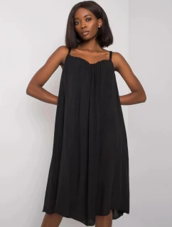 Dámské letní šaty 81541.31 černé - FPrice