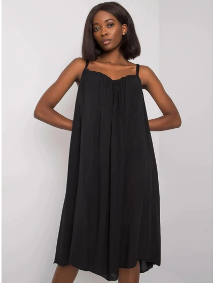 Dámské letní šaty 81541.31 černé - FPrice