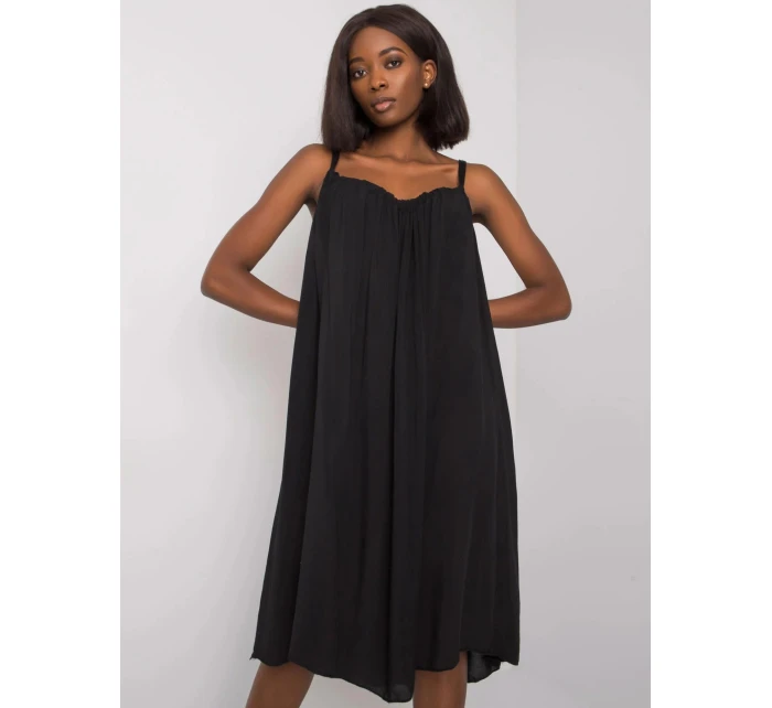 Dámské letní šaty 81541.31 černé - FPrice