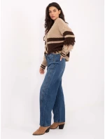 Dámské kalhoty D80030BI62569M318 modré - FPrice