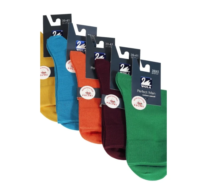 Hladké pánské ponožky  model 7509403 - Gatta