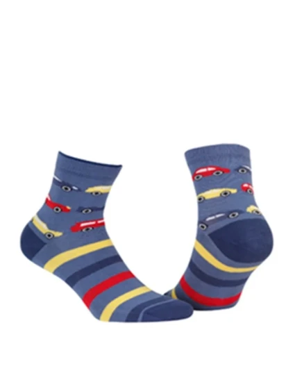 Chlapecké vzorované ponožky 6-11 let U34.P01 Chlapecké vzorované ponožky 6-11 let U34.P01