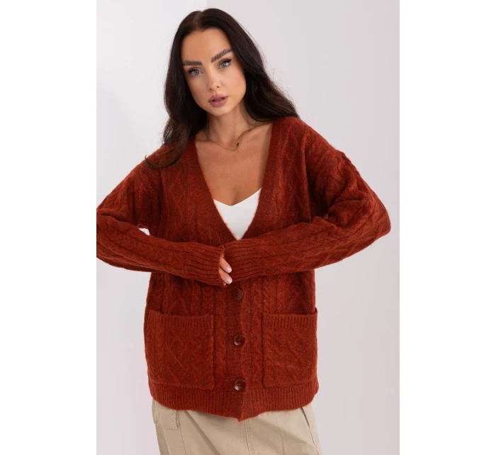 Svetr na zapínání  model 186750 AT