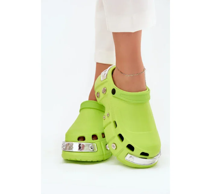 Pantofle model 215052 Step in style Pantofle model 215052 Step in style