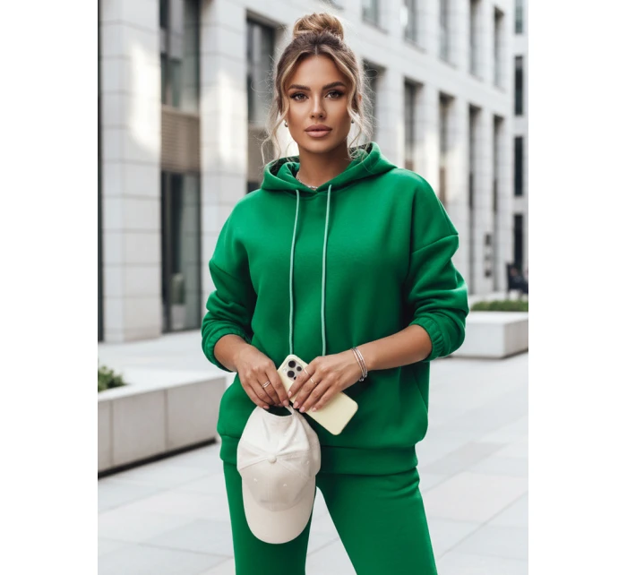 Komplet damski PREMIUM zielony model 22011464 - FashionStreet Komplet damski PREMIUM zielony model 22011464 - FashionStreet