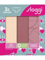 sloggi GO Crush Hipster C3P - MULTIPLE COLOURS 2 - SLOGGI MULTIPLE COLOURS 2 - SLOGGI