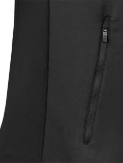 Fotbalová tréninková mikina s kapucí SELECT Monaco black v24