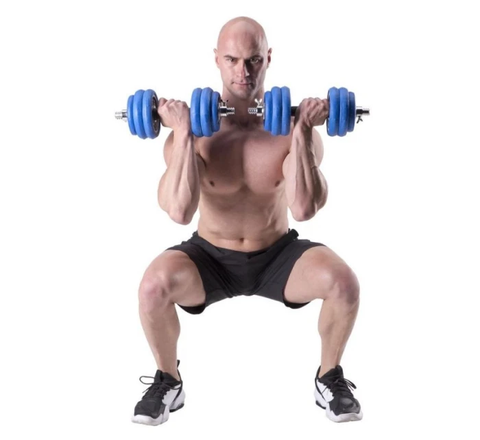 sada závaží 2 v 1 a 30 kg model 21332649 - HMS