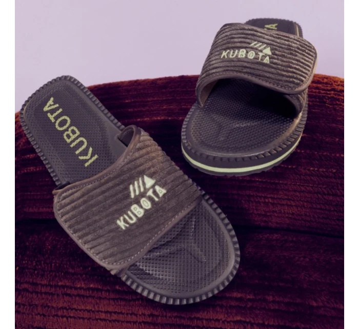 žabky na suchý zip graphite model 21721038 - Kubota žabky na suchý zip graphite model 21721038 - Kubota