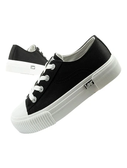 dámské sportovní boty Isla black dámské model 22060058 - Lee dámské sportovní boty Isla black dámské model 22060058 - Lee