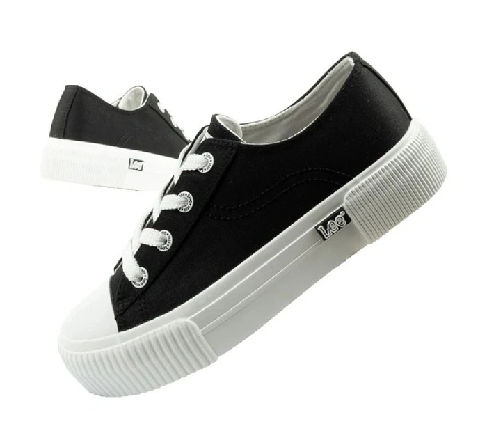 dámské sportovní boty Isla black dámské model 22060058 - Lee dámské sportovní boty Isla black dámské model 22060058 - Lee