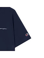 Pánské tričko Champion SS Tee navy blue 221798 BS501 pánské