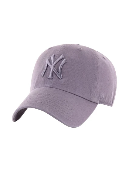 '47 New York Yankees Clean Up baseballová čepice světle fialová B-RGW17GWS-II '47 New York Yankees Clean Up baseballová čepice světle fialová B-RGW17GWS-II