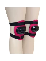 Sada chráničů Nils Extreme Dark Pink velikost XS H180 Sada chráničů Nils Extreme Dark Pink velikost XS H180