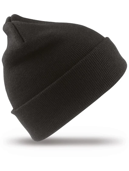 Result Headwear RC 029X Pletená čepice 28.029X black Result Headwear RC 029X Pletená čepice 28.029X black