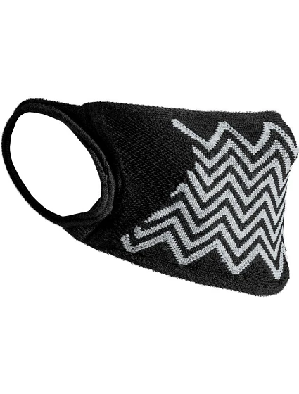 Result RV 015X Maska na obličej „Zigzag“, balení po 5 ks 30.V15X black/grey Result RV 015X Maska na obličej „Zigzag“, balení po 5 ks 30.V15X black/grey