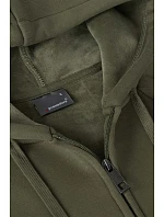 Promodoro 5505 Dámská mikina s kapucí z těžké bavlny 40.5505 dusty khaki Promodoro 5505 Dámská mikina s kapucí z těžké bavlny 40.5505 dusty khaki